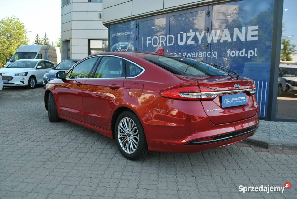 Ford Mondeo Liftback Titanium 20 EcoBlue 150 A8 Białystok