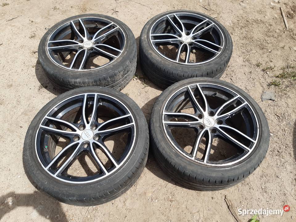 Audi A4 B8 8K Felgi aluminiowe alu felgi 2254018 Motoryzacja mazowieckie Mińsk Mazowiecki
