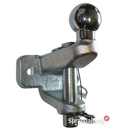 Zaczep kulowy 50 mm z mocowaniem przykręcany Kamionna
