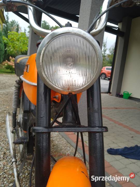 Romet 2375 ogar 50T1 Łazy Brzyńskie