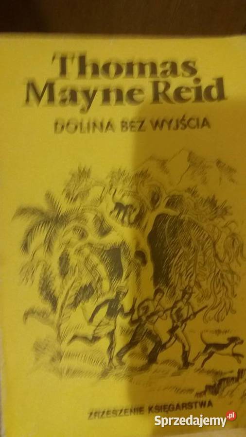 Dolina bez wyjścia książka Reid unikatowe Warszawa