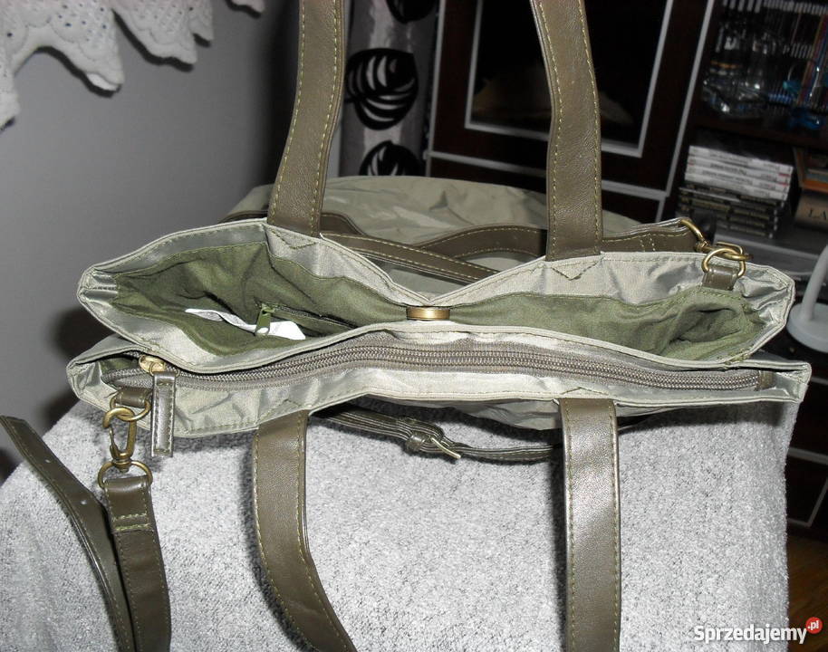 OLIWKOWA TORBA LISTONOSZKA SOLAR Dla kobiet