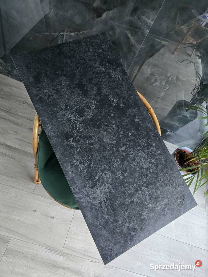 PŁYTKI GRESOWE VANILLA BLACK STR 60x120 GATIII Opoczno