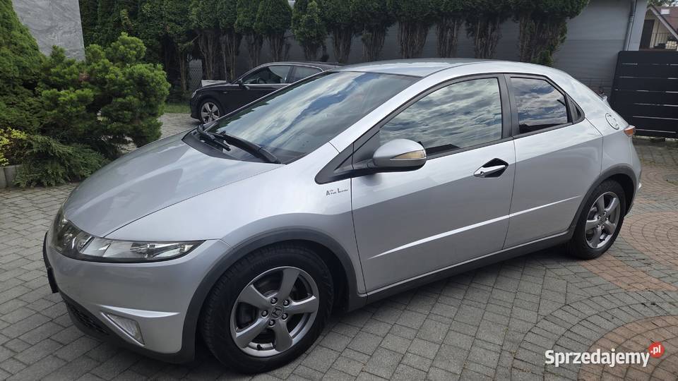 Honda Civic VTEC Super Stan Pierwszy właściciel ASR (kontrola trakcji) Gdów