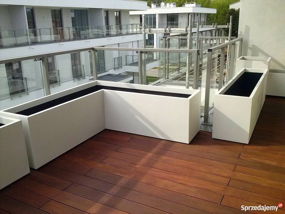 Lekkie donice balkonowe śląskie Katowice