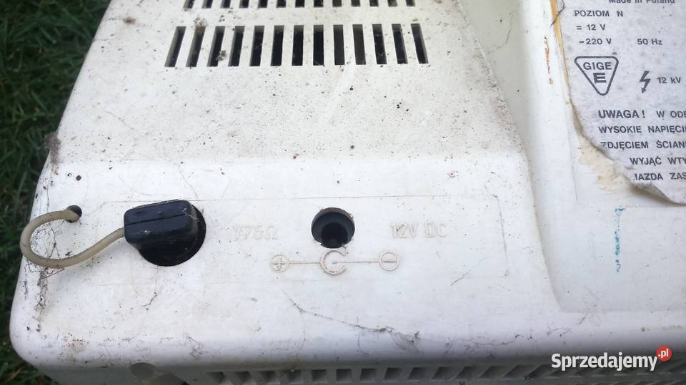 Telewizor Neptun 171A Unimor vintage PRL kujawsko-pomorskie Tuszkowo