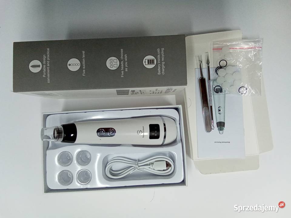 Odsysarka odkurzacz elektryczny do wągrów