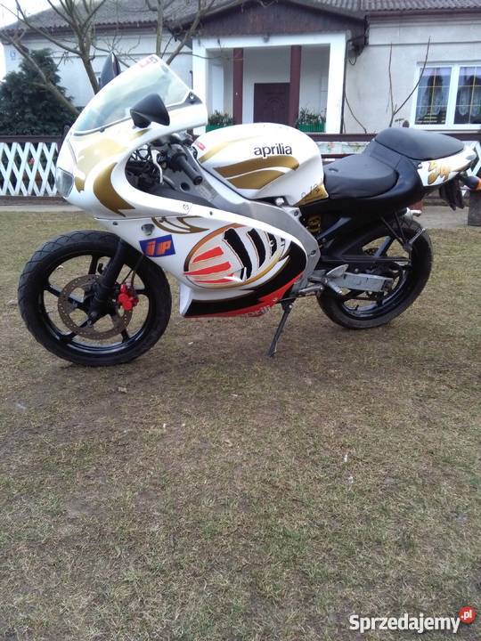 Aprilia rs 50 manuel poggiali SERIA oc do Lipno
