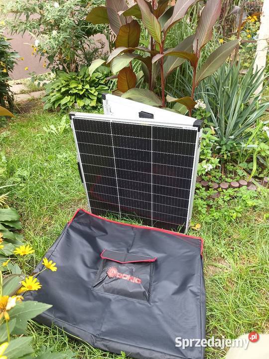 Solarna elektrownia awaryjne źródło energii w
