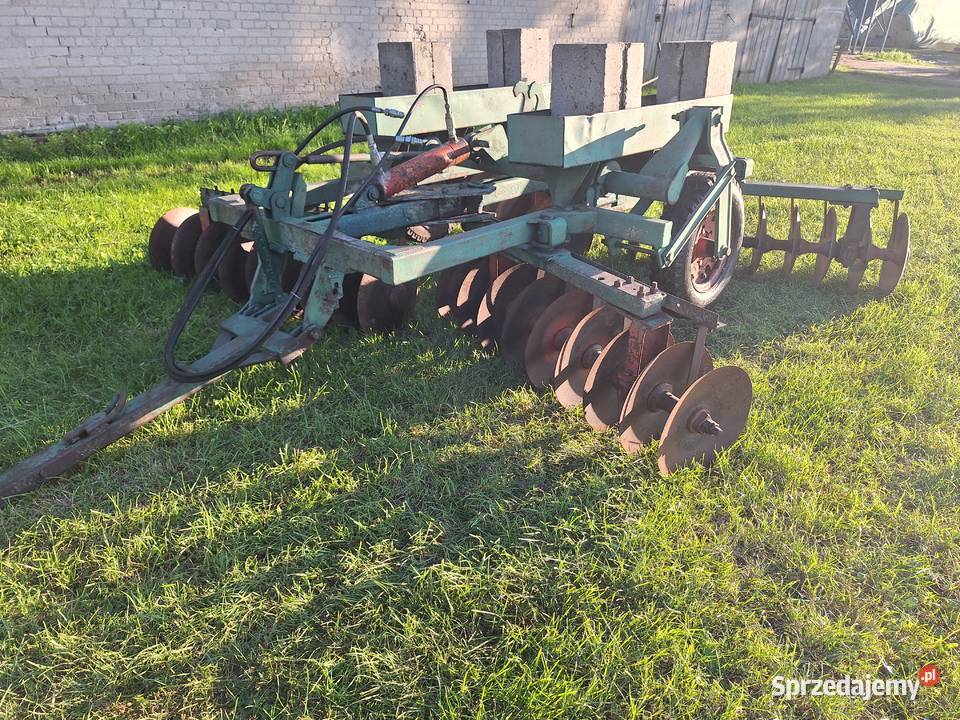 Maszyny rolnicze Brony Pasłęk sprzedam