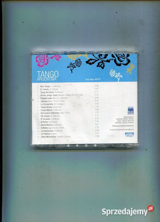 Tango Argentina Music Travels CD Płyta CD Płyty i kasety Szczecin sprzedam