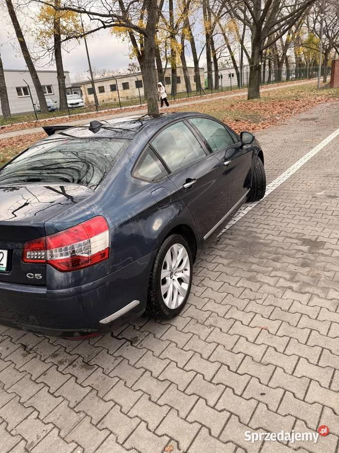 Citroen c5 2012 1cm3 C5 Warszawa