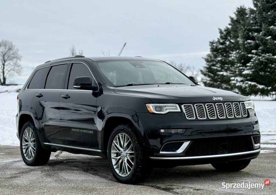 Jeep Grand Cherokee nieuszkodzony Lublin sprzedam