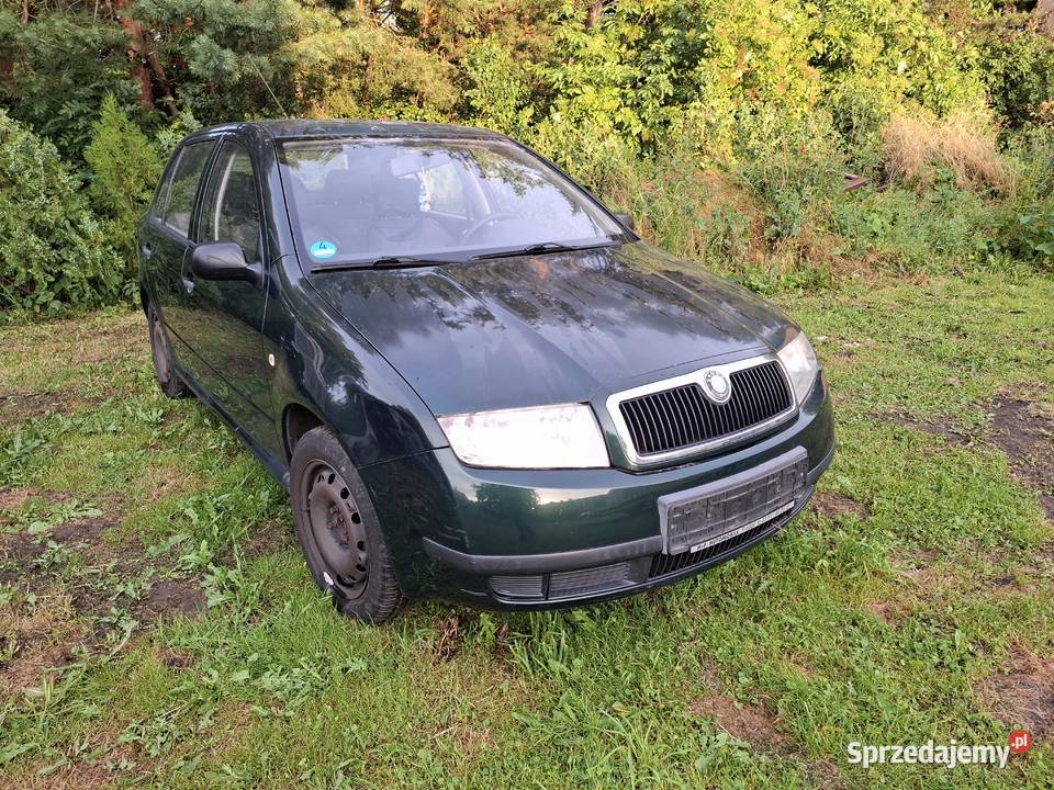 Skoda fabia 14 2002 150 dolnośląskie Strzegom