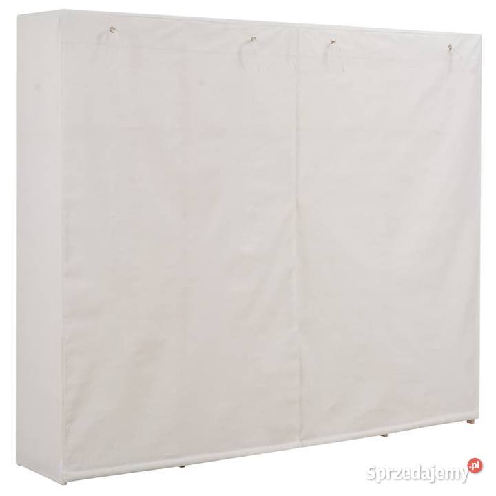 vidaXL Szafa biała 200x40x170 mazowieckie Warszawa