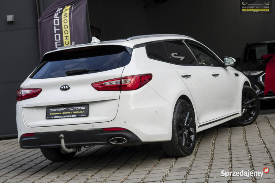 Kia Optima Panorama Ledy Kamera Hak Skóry Martwe asystent pasa ruchu