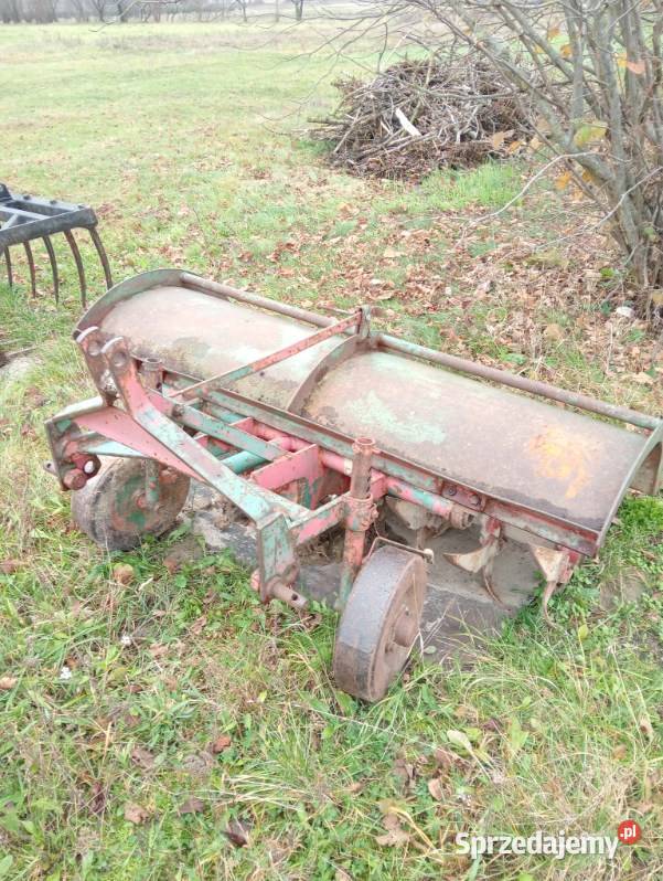 Glebogryzarka unia Grudziądz 165 Wielkolas