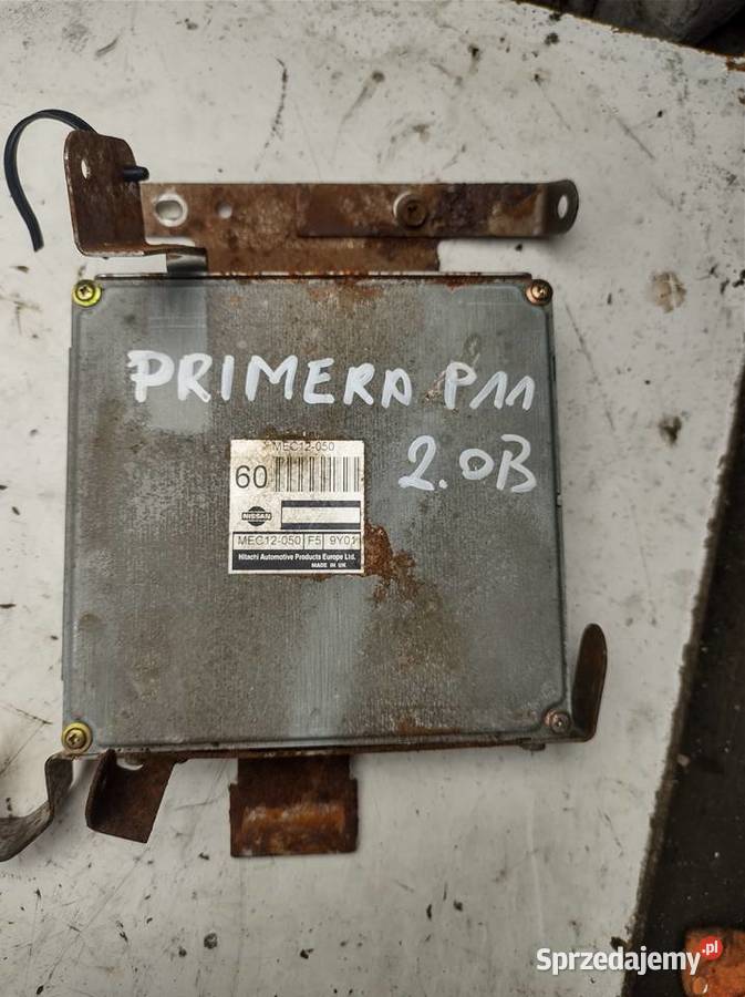 NISSAN PRIMERA P11 20 16v komputer MEC12050 Kielce