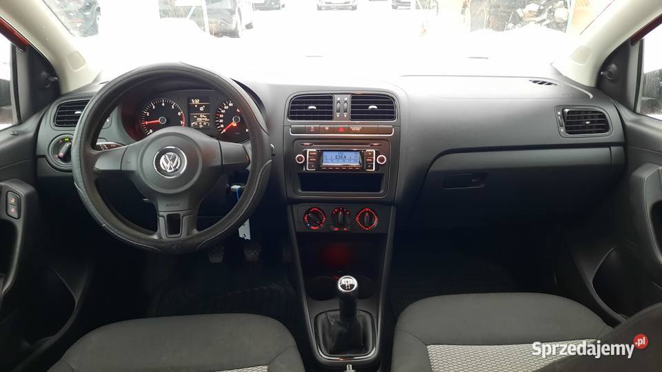 VW Polo 6R 12 Benzyna Klima Sprawna Zadbany VAT marża Kraśnik