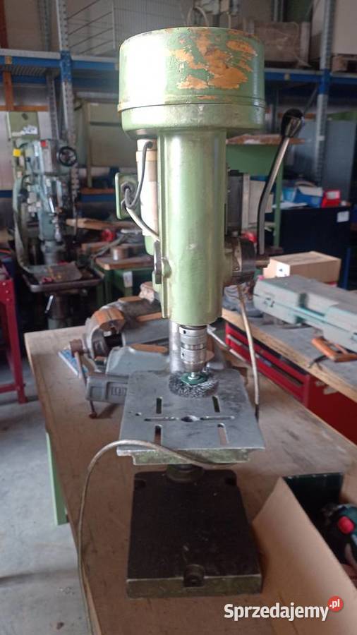 wiertarka stołowa 230v niemiecka Brzesko