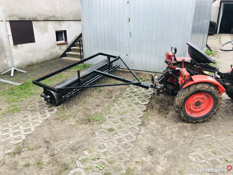 Wał dogniatający na wybieg stadnina równanie małopolskie Olkusz