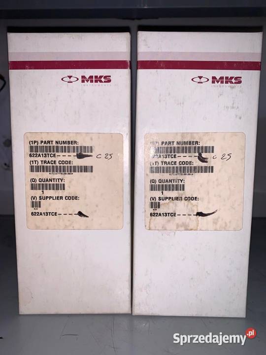 MKS Instruments Type 622 Baratron Pressure Pozostałe Warszawa
