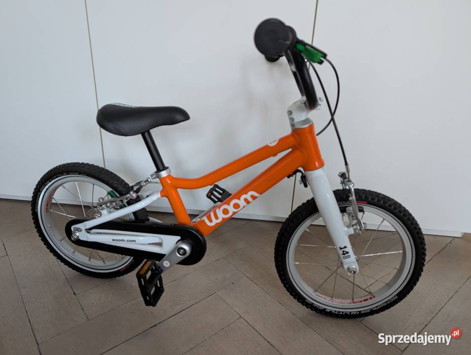 Rowerek dziecięcy Woom 2 pomarańczowy Szczecin