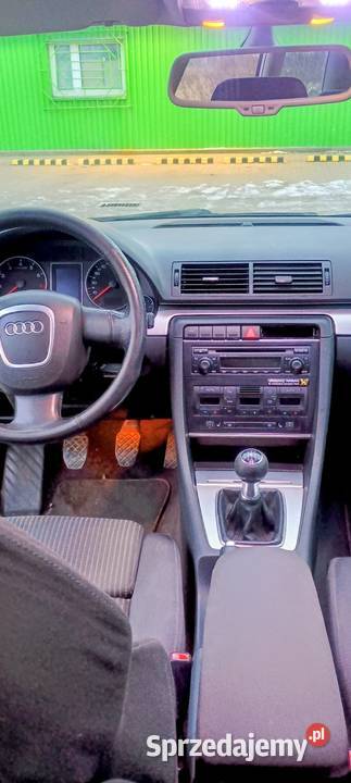 Audi A4 B7 instalacja gazowa sekwencja 1800cm3 Lubin