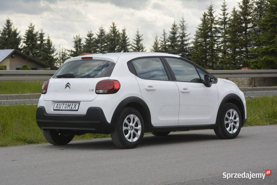 Citroen C3 12Benzyna gwarancja przebiegu Sędziszów Małopolski