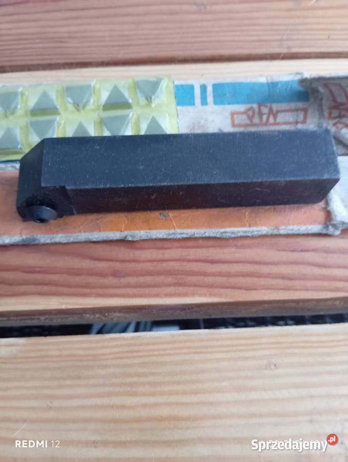 Nóż tokarski z wymiennymi ostrzami Odbiór łasku