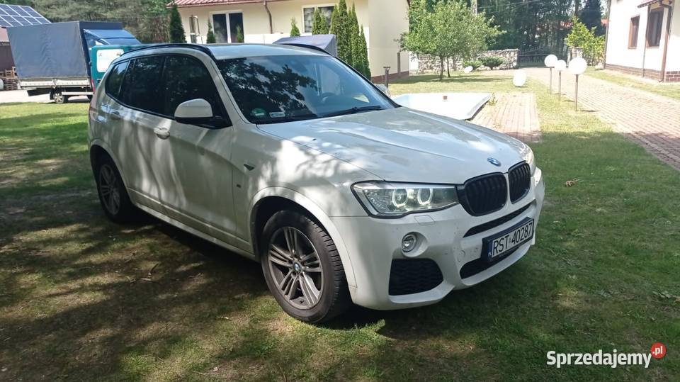 BMW X3 xDRIVE 35d M SPORT 30 312 4X4 poduszka powietrzna