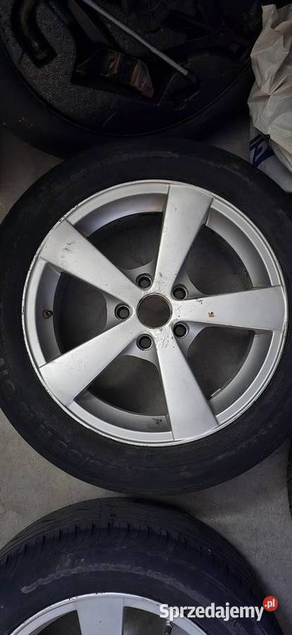 Felgi 5x112 R16 volkswagen audi skoda seat