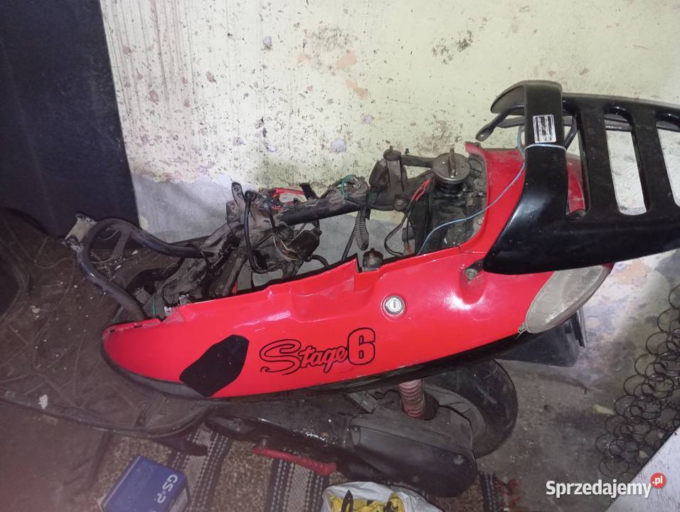 Skuter świętokrzyskie Lubcza