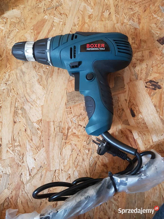 WIERTARKOWKRĘTARKA SIECIOWA 950W 750rpm BOXER wielkopolskie Głogowa