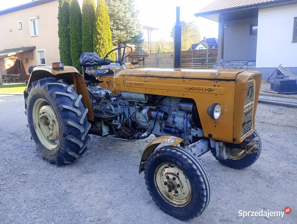 Ursus C360 85zarejestrowany3p 255 330 T25 Mf Ursus Huta Nowa sprzedam