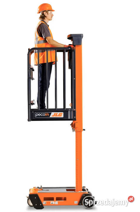 Podest roboczy ręczny 35 m JLG Pecolift śląskie