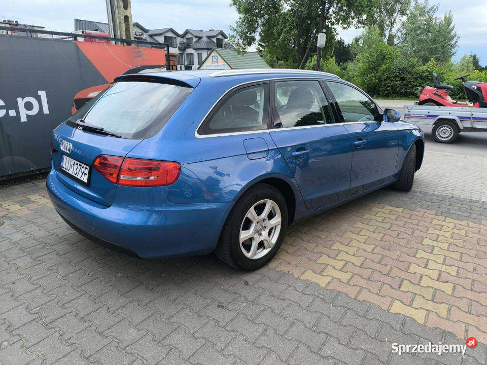 Audi A4 Avant 20 TDi 140 Klimatronic B8 20072015