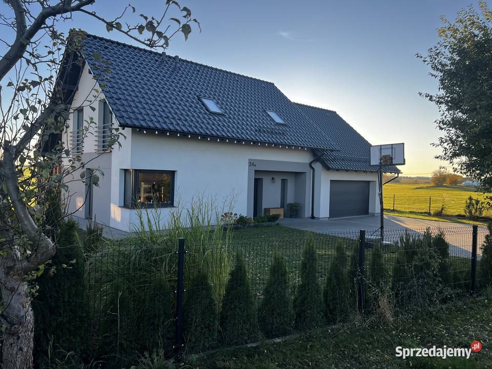 Dom z dużą działką na Kaszubach Gacnik