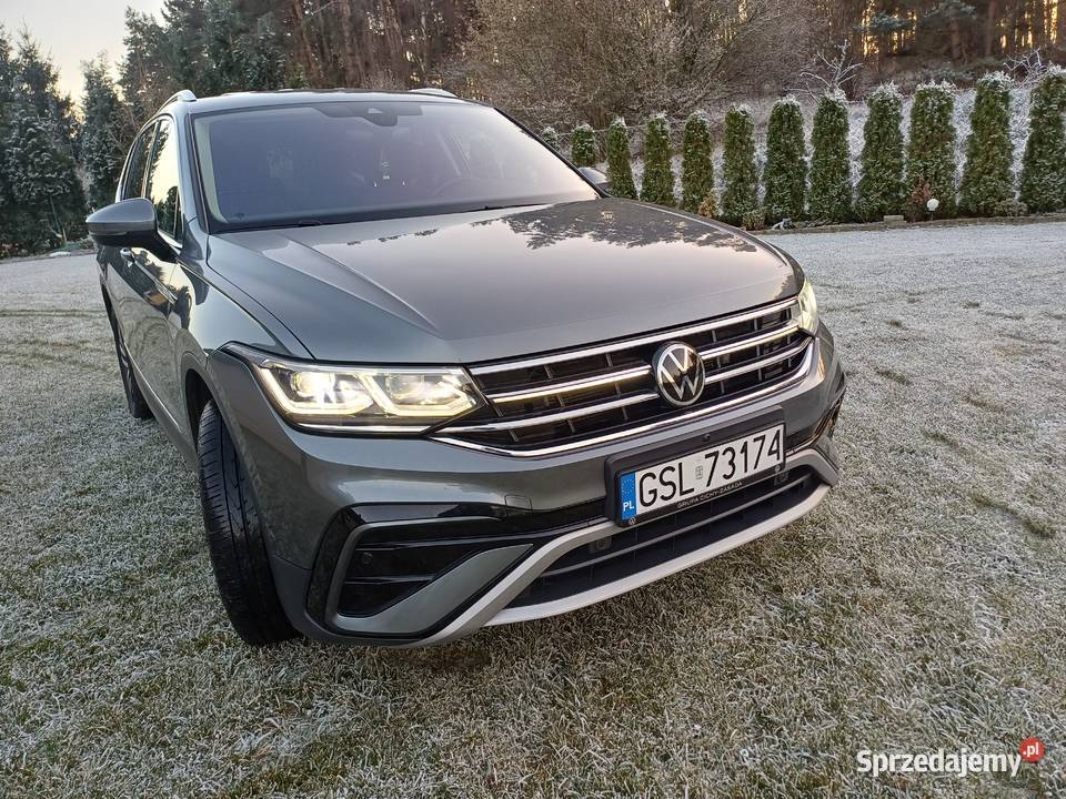 Tiguan Assspage 20 Elegance 4 koła napęd Żórawie