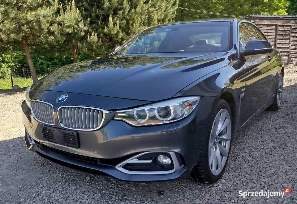 BMW 430d x driver 2014r uszkodzony Limanowa
