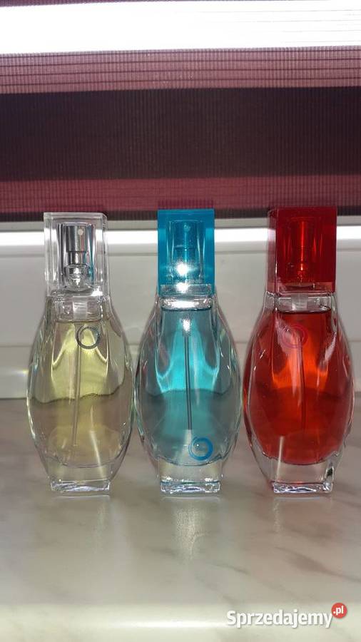 Woda toaletowa Air Ice Fire Oriflame śląskie