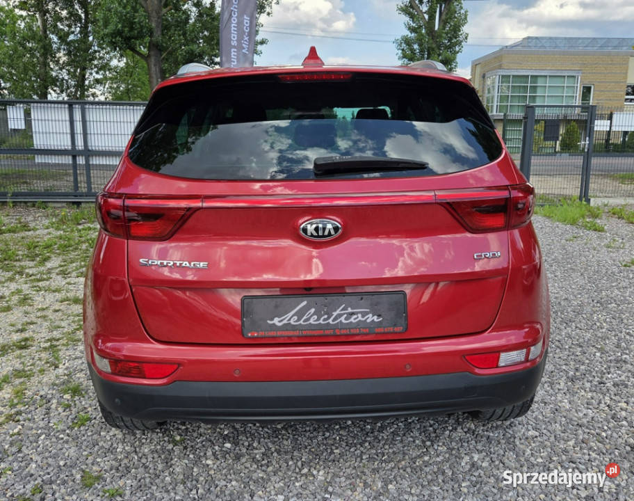 Kia Sportage 17 CRDI BEZWYPADKOWY 125 Kamera Otwock Mały