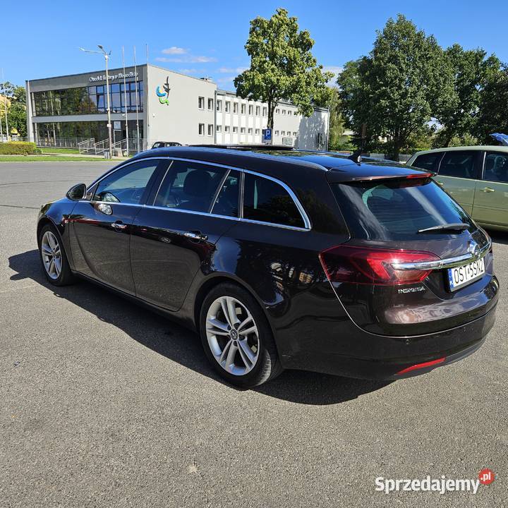 Opel Insignia 20 CDTI Automat Full ACC Skóra Niemodlin