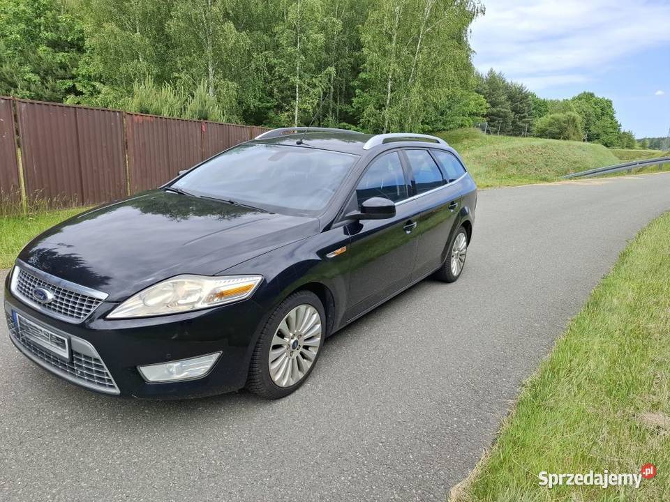 Ford Mondeo 20 Benzyna 145 LPG Titanium Kombi świętokrzyskie Kielce