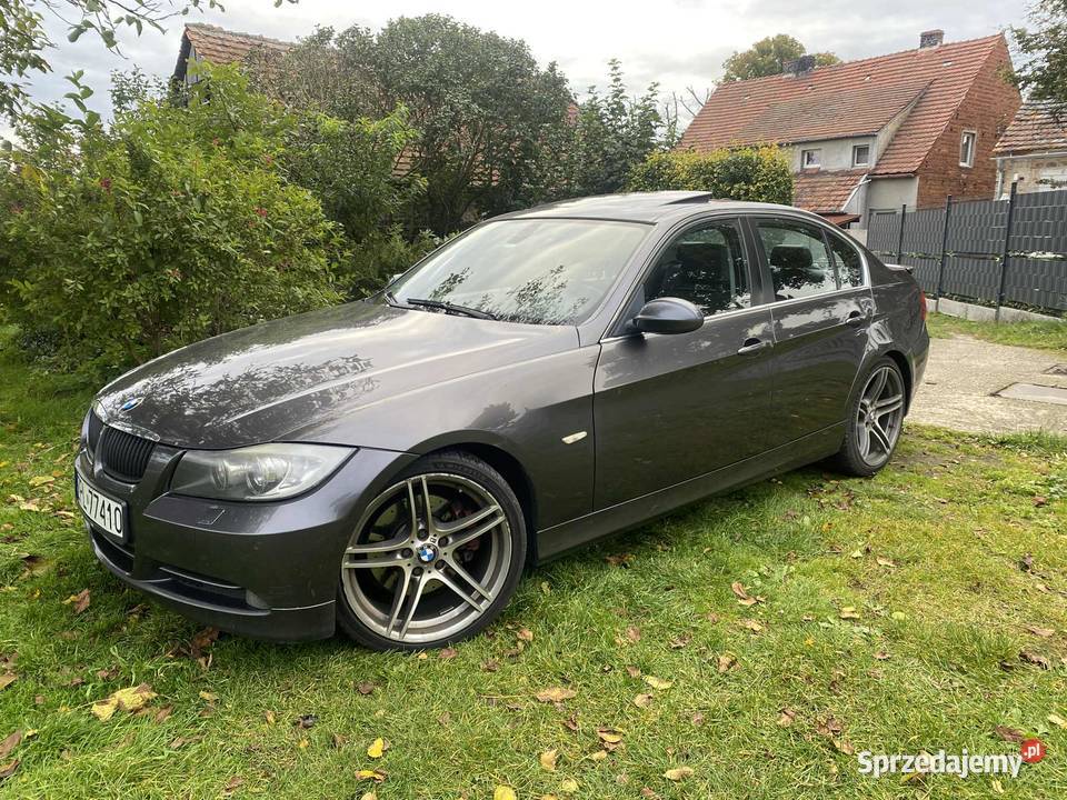 BMW 3 E90 330i 258 Benzyna Gaz Automat Zielona Góra