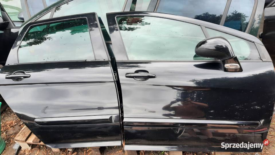 drzwi komletne prawe tylne Peugeot 308 sw kombi osobowe Dębno