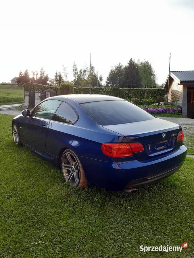 BMW E92 LIFT 320d N47 184 M PAKIET ANGLIK Ropa sprzedam