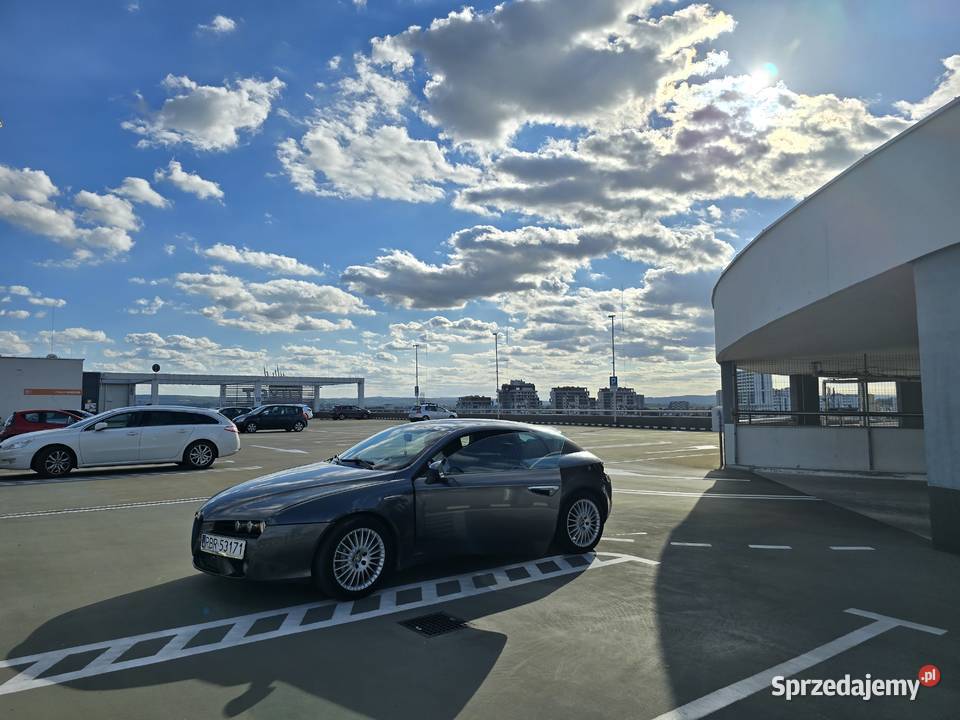 Alfa Romeo Brera 24 JTD 200 2387cm3 Warszawa