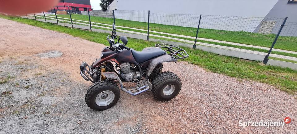 Barossa SMC Honda 250 dwa gaźniki lubelskie Ryki