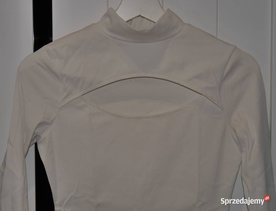 Shein śliczna bluzeczka dekolt 34 XS Wrocław sprzedam